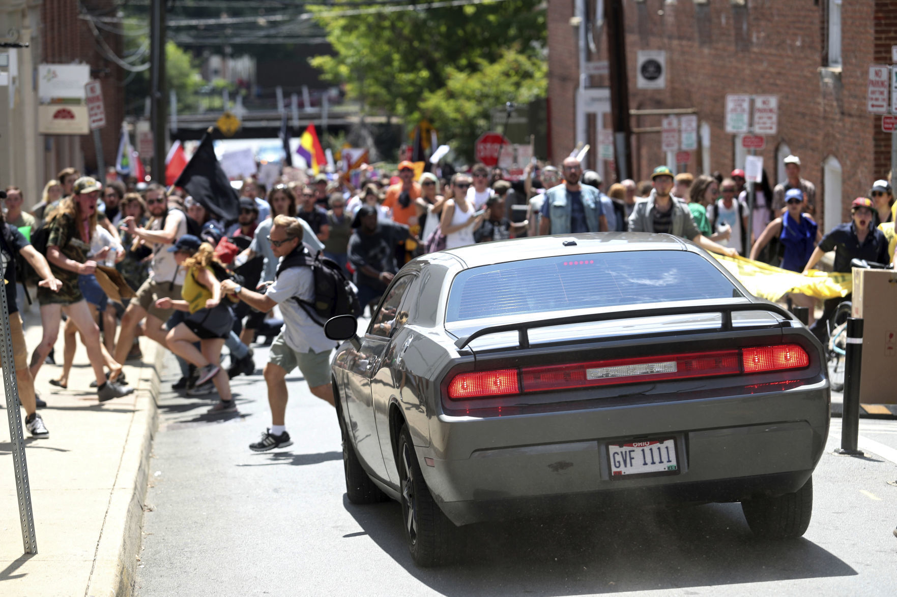 A look back: Charlottesville, Aug. 12, 2017